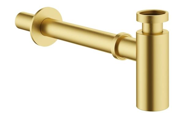 VitrA Universal Bottle Trap - Brushed Gold